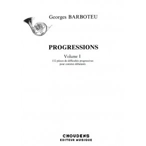 BARBOTEU PROGRESSIONS COR