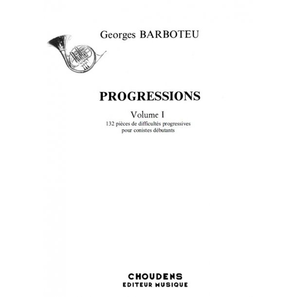 BARBOTEU PROGRESSIONS COR