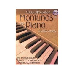 Salsa Afro Cuban Montunos For Piano