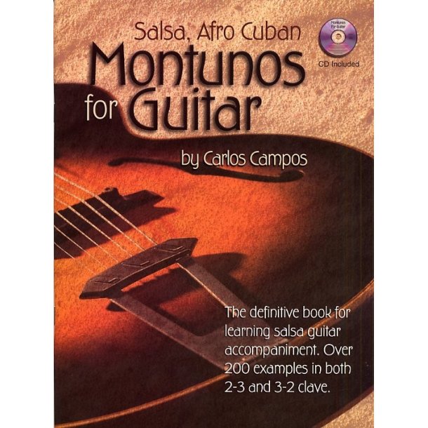 Salsa Afro Cuban Montunos For Guitar