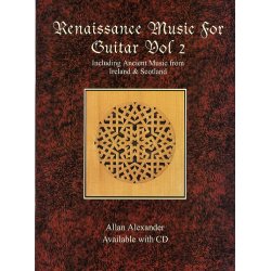 Renaissance Music For Guitar Volume 2