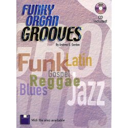 Andrew D. Gordon: Funky Organ Grooves