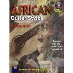 Graff, F: African Guitar Styles + Cd