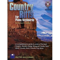 Andrew D. Gordon: Country Riffs For Piano/Keyboards