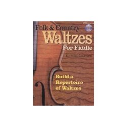 Miles Courtiere: Folk And Country Waltzes For Fiddle