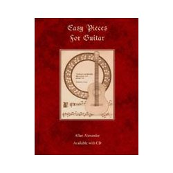 Allan Alexander: Easy Pieces For Guitar