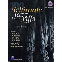Andrew Gordon: 100 Ultimate Jazz Riffs - Flute