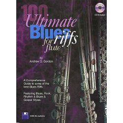 Andrew Gordon: 100 Ultimate Blues Riffs - Flute