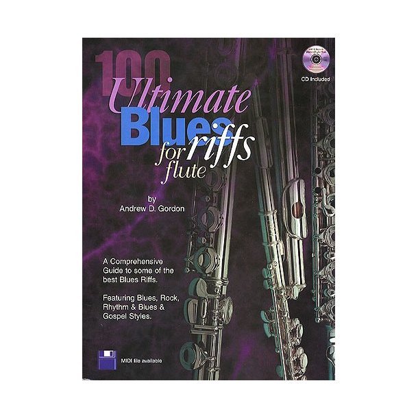 Andrew Gordon: 100 Ultimate Blues Riffs - Flute