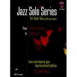 Mark Vega: Jazz Solo Series (B Flat)