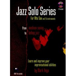 Mark Vega: Jazz Solo Series (E Flat)