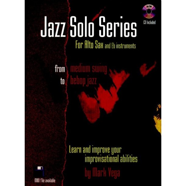Mark Vega: Jazz Solo Series (E Flat)