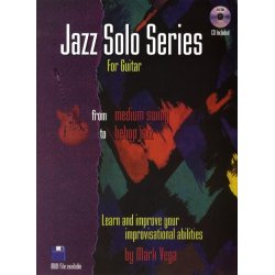 Mark Vega: Jazz Solo Series (Guitar)