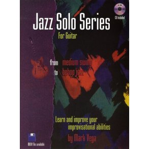 Mark Vega: Jazz Solo Series (Guitar)