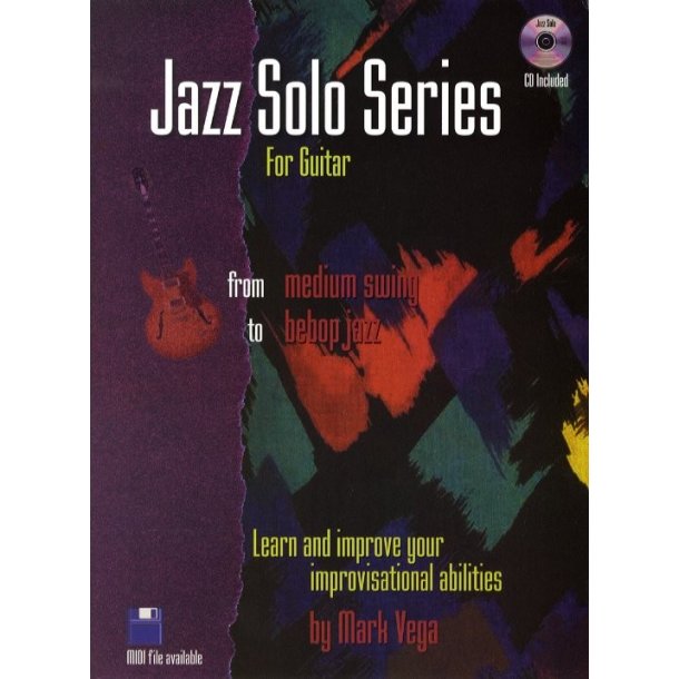 Mark Vega: Jazz Solo Series (Guitar)