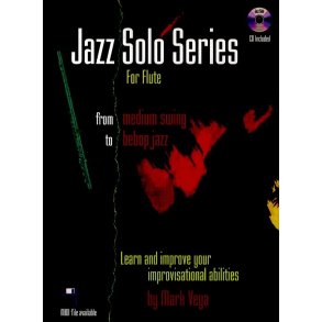 Mark Vega: Jazz Solo Series (Flute)