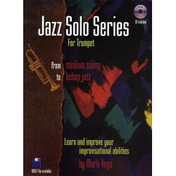 Mark Vega: Jazz Solo Series (Trumpet)