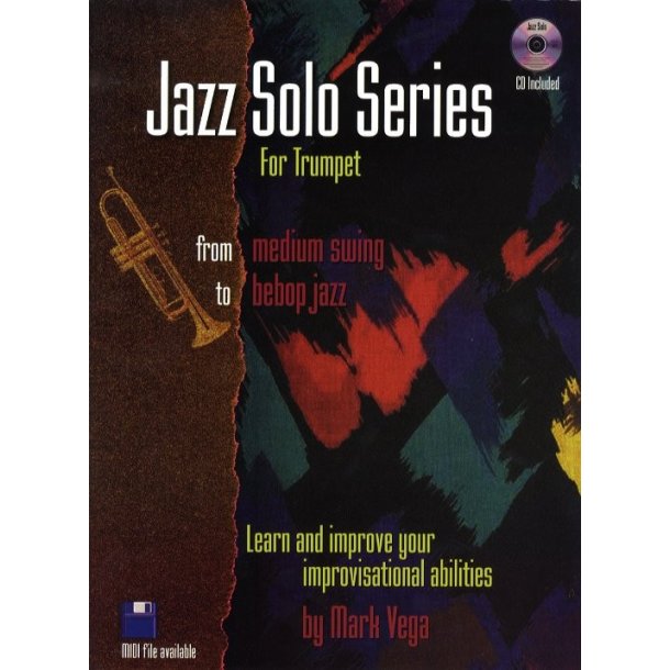 Mark Vega: Jazz Solo Series (Trumpet)