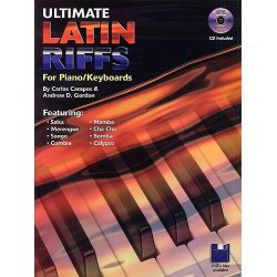 Ultimate Latin Riffs For Piano/Keyboards