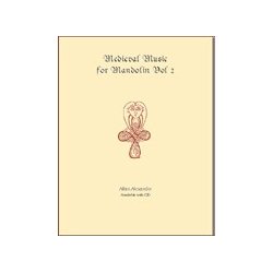 Medieval Music For Mandolin Bk 2 Bk/Cd