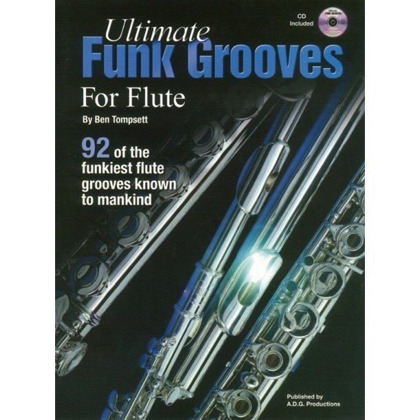 Ultimate Funk Grooves For Flute