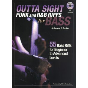 Outta Sight Funk And R&B Riffs For Bass