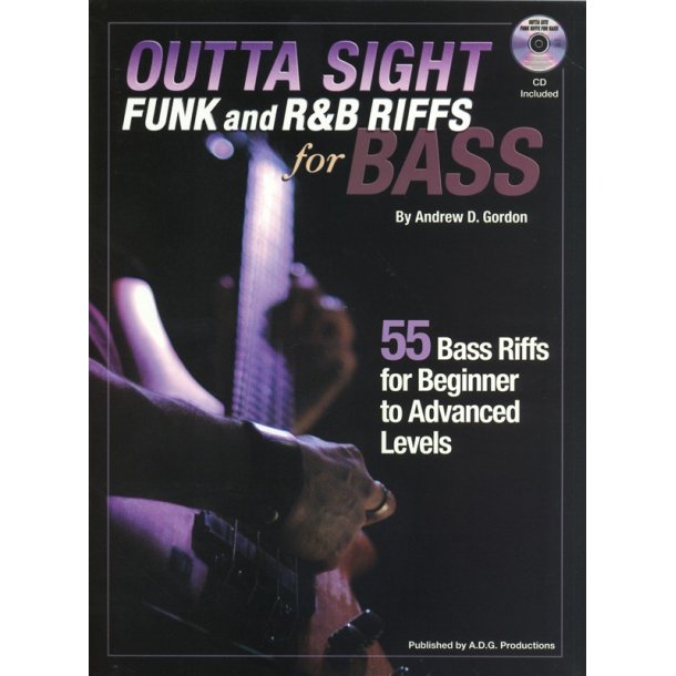 Outta Sight Funk And R&B Riffs For Bass