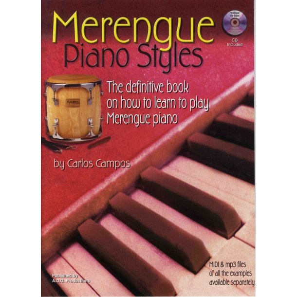Merengue Piano Styles