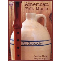 American Folk Music for Recorder