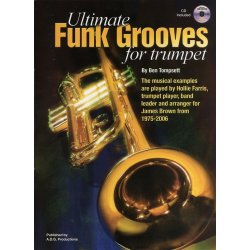 Ben Tompsett: Ultimate Funk Grooves For Trumpet (Book And CD)