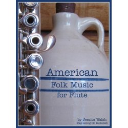 American Folk Music For Flute