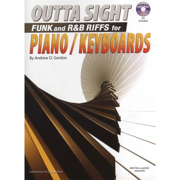 Outta Sight Funk And R&B Riffs For Piano/Keyboards