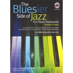 Andrew D. Gordon: The Bluesier Side Of Jazz - Piano/Keyboards