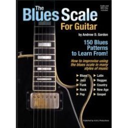 Andrew D. Gordon: The Blues Scale For Guitar (Book/CD)