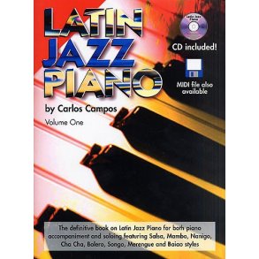Latin Jazz Piano Volume One