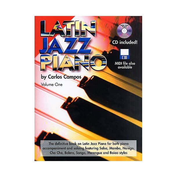 Latin Jazz Piano Volume One