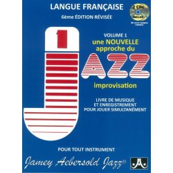 Aebersold Vol1 Htp Jzz Improv Bk Fre
