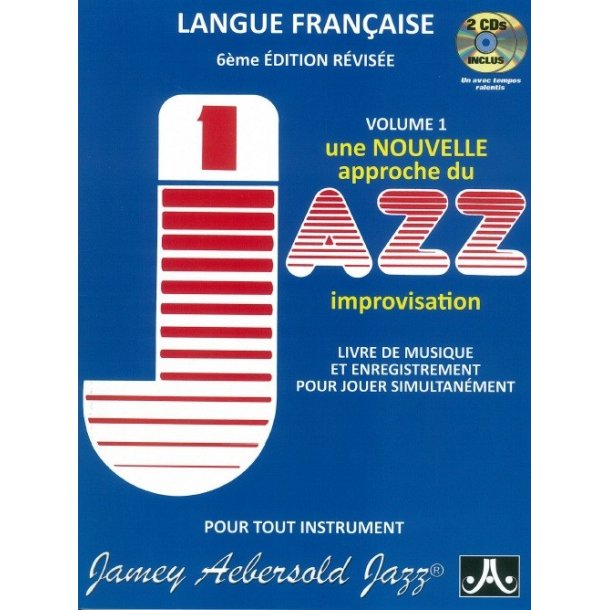 Aebersold Vol1 Htp Jzz Improv Bk Fre