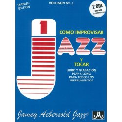 Aebersold Vol1 Htp Jzz Improv Bk Spa