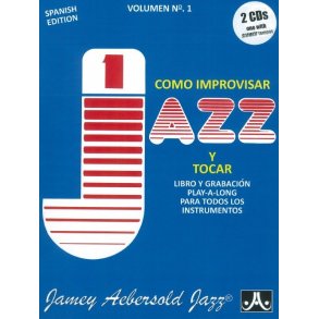 Aebersold Vol1 Htp Jzz Improv Bk Spa