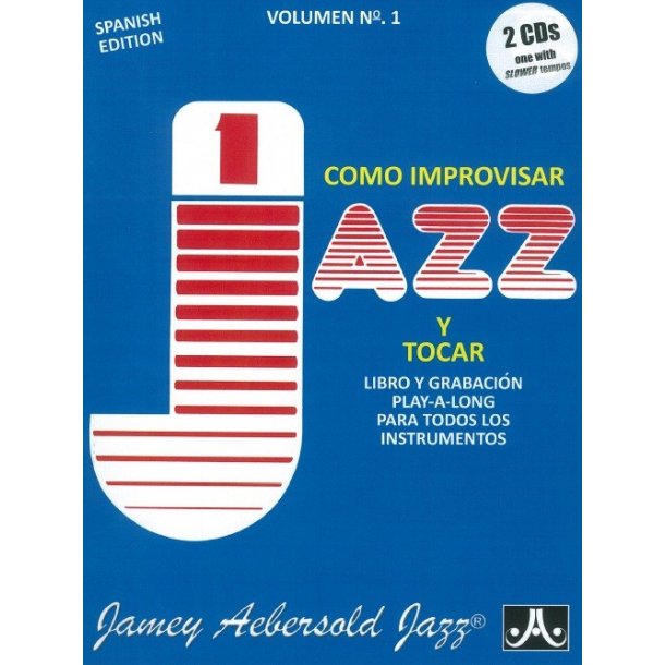 Aebersold Vol1 Htp Jzz Improv Bk Spa