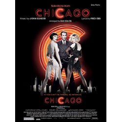 Selections From Chicago: Easy Piano