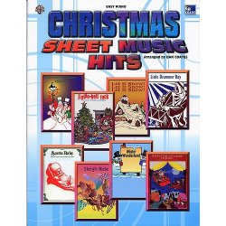 Christmas Sheet Music Hits: Easy Piano