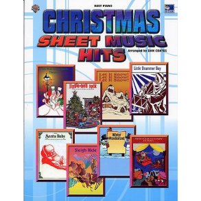 Christmas Sheet Music Hits: Easy Piano