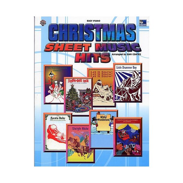 Christmas Sheet Music Hits: Easy Piano