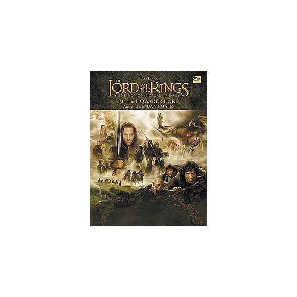 The Lord Of The Rings Trilogy: Easy Piano