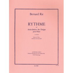 Rie Rythme Et Articulation Des Doigts 230 Exercices Op 42 Piano Book