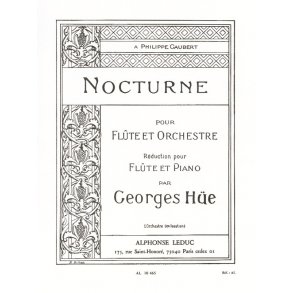 Georges Hüe: Nocturne (Flute & Piano)