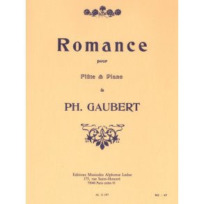 Philippe Gaubert: Romance (1951) (Flute & Piano)