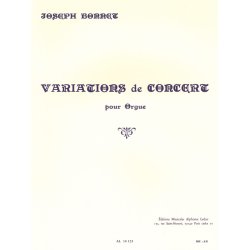 Joseph Bonnet: Variations De Concert Op. 1 (Organ)